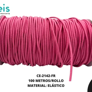 CINTA COLA RATA ELASTICA2.5MM 100 MTS/R CE-2142 FRESA 097