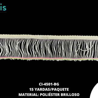FLECO SEDA 5cm CI-4501-BG 30 MS/PQT BEIGE
