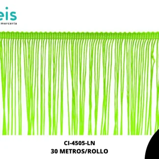 FLECO SEDA 20 CM REF:FLE-100 LIMON NEON 30 MTS/PQT