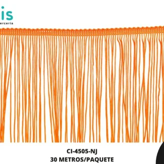 FLECO SEDA 20 CM REF:FLE-100 NARANJA 30 MTS/PQT