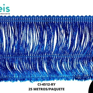 FLECO SEDA 10CM 045 REY 25M/PQT