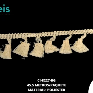 BORLA 45 MM REF:9580 BEIGE 45.5 METROS/PAQUETE