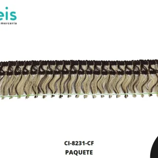 MILLARE FLECO 43mm REF: MFL-12 CAFÉ 27 m/pqt