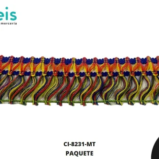 MILLARE FLECO 43mm REF: MFL-12 MULTICOLOR 27 m/pqt