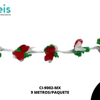 MILLARE TULL FLOR REF: APY-1 MEXICO 9 MT/PQT