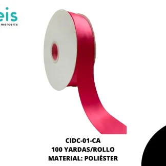 LISTON DOBLE CARA 1 1/2" (38mm) CAMELIA ROSE 157