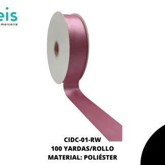 LISTON DOBLE CARA 1 1/2" (38mm) WILD ROSE 149