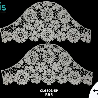MANGA REF: CL6802-SF BLANCO