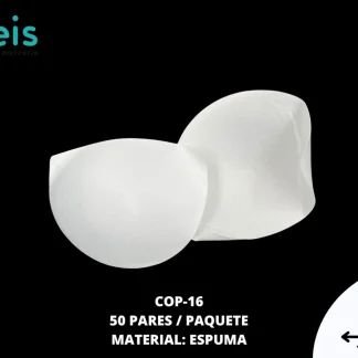 COPA BRASIER BLANCO 50 PAR/PQT