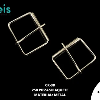 HEBILLA PARACINTURON CR-38 L1H 250 PZ/PQT