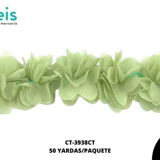 GUIPIUR 3D FLOR TULL REF:CT-3938-CEMENTO