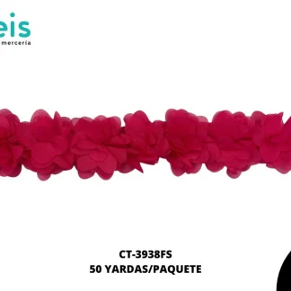 GUIPIUR 3D FLOR TULL REF:CT-3938-FIUSHA