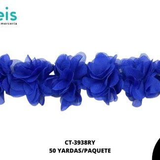 GUIPIUR 3D FLOR TULL REF:CT-3938-REY