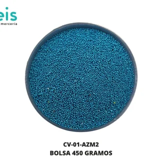 CAVIAR AZUL METALICO 2 450 GRS