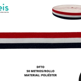 CINTA DECOR ELAS TO MMY C/50 MTS