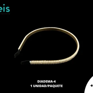 DIADEMA DECORADAS METAL 4