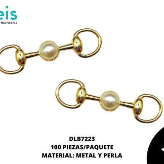 HERRAJE PERLA DLB7223 100UDS/PAQ