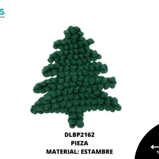 PARCHES BORDADOS Y ESTAMBRE PINO DLBP2162 10cmX23cm