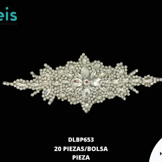 APLICACIÓN STRASS REF: DLBP653 DORADO