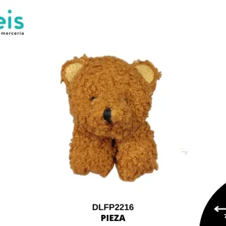 MINI PELUCHE OSO GRIZZLY REF: DLFP2216