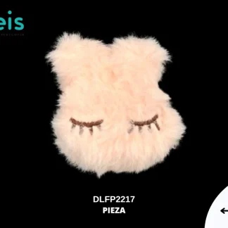 MINI PELUCHE CONEJO PESTAÑAS REF: DLFP2217