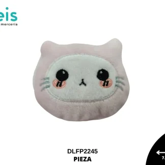 MINI PELUCHE GATO REF: DLFP2245