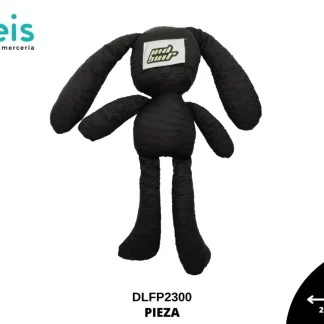 MINI PELUCHE CONEJO CUERPO COMPLETO REF: DLFP2300
