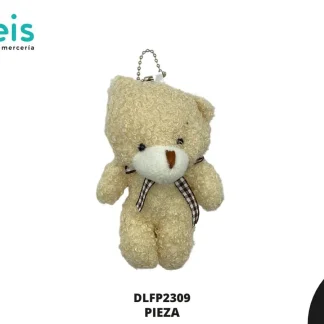 MINI PELUCHE OSO CHANILE CUERPO COMPLETO REF. DLFP2309