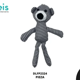 MINI PELUCHE CUADROS CUERPO COMPLETO REF: DLFP2324
