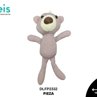 MINI PELUCHE CUERPO COMPLETO LILA REF: DLFP2332