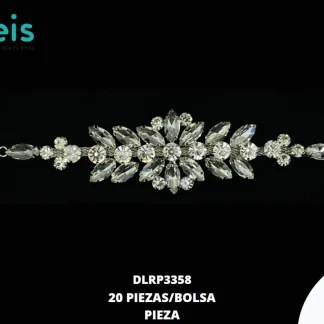 ADORNO PEDRERIA REF. DLRP3358 PLATA