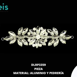 ADORNO PEDRERIA REF. DLRP3359 PLATA