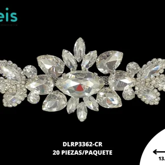 ADORNO PEDRERIA REF: DLRP3362 CRISTAL