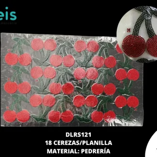 PEDRERIA PLANILLAS 18 CEREZA CON TALLO DLRS121