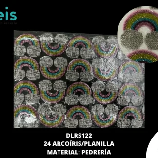 PEDRERIA PLANILLAS ARCOIRIS (24 ARCOIRIS) DLRS122
