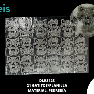 PEDRERIA PLANILLAS 21 GATOS DLRS123