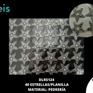 PEDRERIA PLANILLAS 40 ESTRELLAS DLRS124