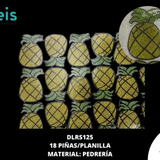 PEDRERIA PLANILLAS 18 PIÑAS DLRS125