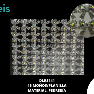 TRANSFER PEDRERIA DLRS141 45 MOÑO CRISTAL