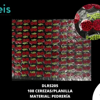 PLANILLA PEDRERIA CEREZA 108/PZS DLRS205
