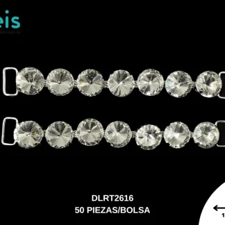 TIRANTE PARA BRASIER CON PEDRERIA 25 PARES/BOLSA DLRT1626