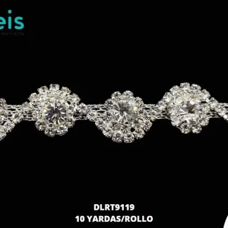 STRASS REF: DLRT9119 10 YARDAS/ROLLO CRISTAL