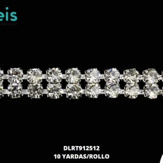 STRASS REF: DLRT912512 10 YARDAS/ROLLO CRISTAL
