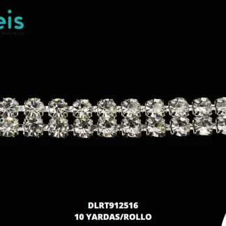STRASS REF: DLRT912516 10 YARDAS/ROLLO CRISTAL