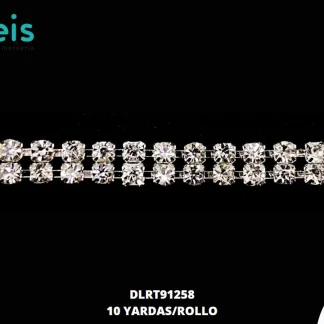 STRASS REF: DLRT91258 10 YARDAS/ROLLO CRISTAL