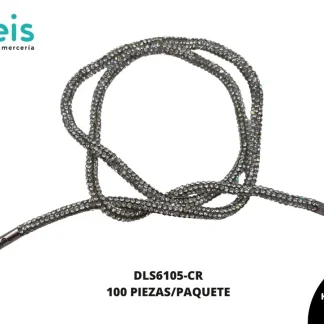 AGUJETA MEDIA CAÑA 4 MM 60 CM CRISTAL