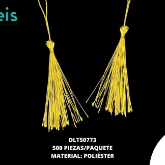 BORLA FLECO CORDON DLTS0773 500 PZ/PQT DORADO