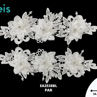 APLICACIÓN EN PAR 3D CON PERLA EA2538 BLANCO