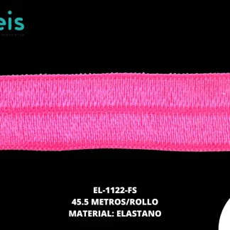 ELASTICO BRILLANTE REF: 1.5CM FIUSHA 45.5 METROS/PAQUETE