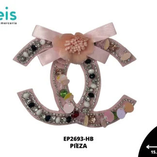 PARCHES PEDRERIA CHANEL EP2693-HB